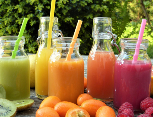 Des jus pour rester en bonne santé